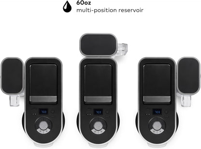 Keurig K-Duo plus Single Serve & Carafe Coffee Maker, Multi-Position 60Oz Removable Reservoir, Programmable Auto Brew Carafe, Black