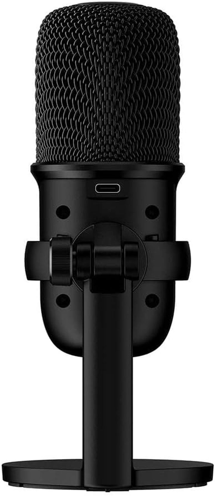 Hyperx Solocast – USB Condenser Gaming Microphone, for PC, PS4, PS5 and Mac, Tap-To-Mute Sensor, Cardioid Polar Pattern, Great for Streaming, Podcasts, Twitch, Youtube, Discord,Black