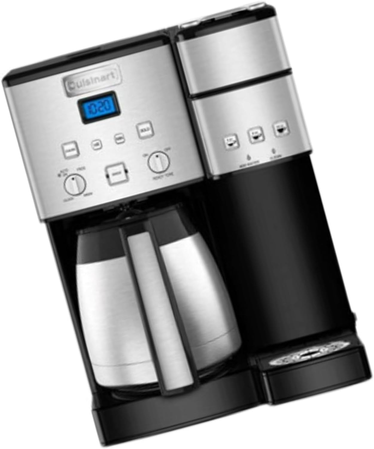 Cuisinart SS-20P1 Coffee Center 10-Cup Thermal Coffeemaker and Single-Serve Brewer, Stainless Steel