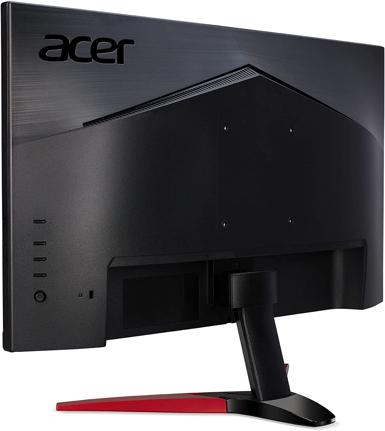 Acer Nitro KG241Y Sbiip 23.8” Full HD (1920 X 1080) VA Gaming Monitor | AMD Freesync Premium Technology | 165Hz Refresh Rate | 1Ms (VRB) | Zeroframe Design | 1 X Display Port 1.2 & 2 X HDMI 2.0,Black