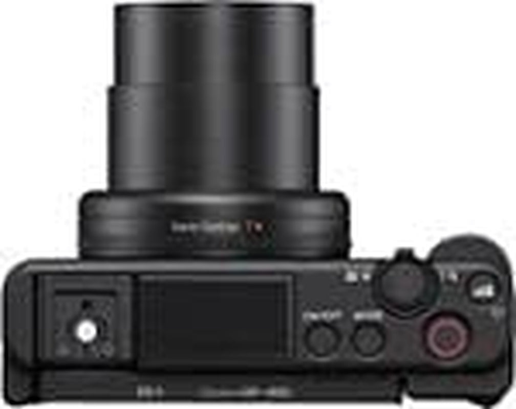 Sony ZV-1 Digital Camera for Content Creators, Vlogging and Youtube with Flip Screen, Built-In Microphone, 4K HDR Video, Touchscreen Display, Live Video Streaming, Webcam