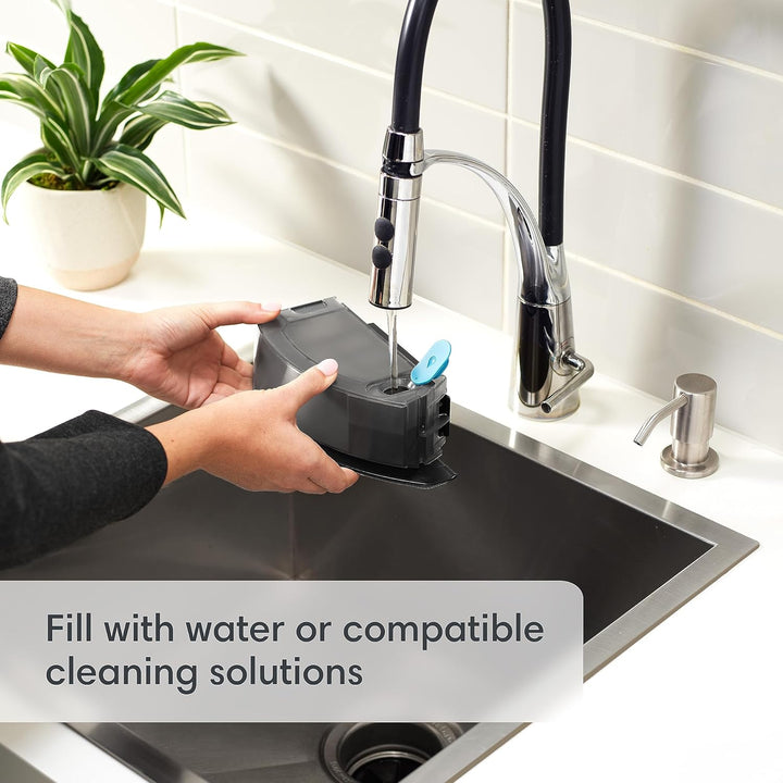 Irobot Roomba Combo I5+ Self-Emptying Robot Vacuum and Mop, Clean by Room with Smart Mapping, Empties Itself for up to 60 Days, Works with Alexa, Personalized Cleaning OS