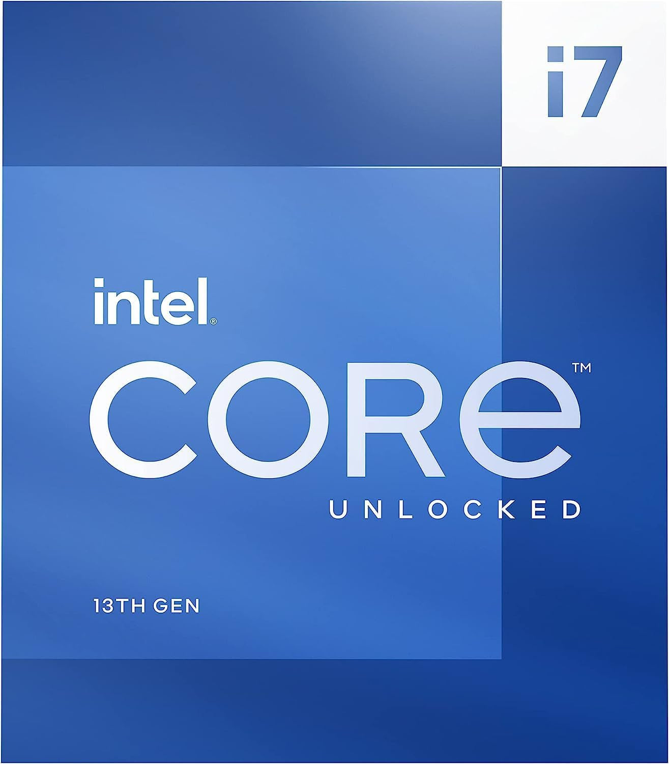 Intel Core I7-13700K Gaming Desktop Processor 16 Cores (8 P-Cores + 8 E-Cores) with Integrated Graphics - Unlocked