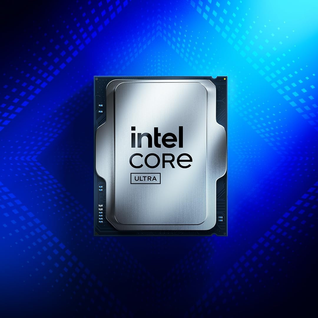 Intel Core Ultra 7 Desktop Processor 265K - 20 Cores (8 P-Cores + 12 E-Cores) up to 5.5 Ghz