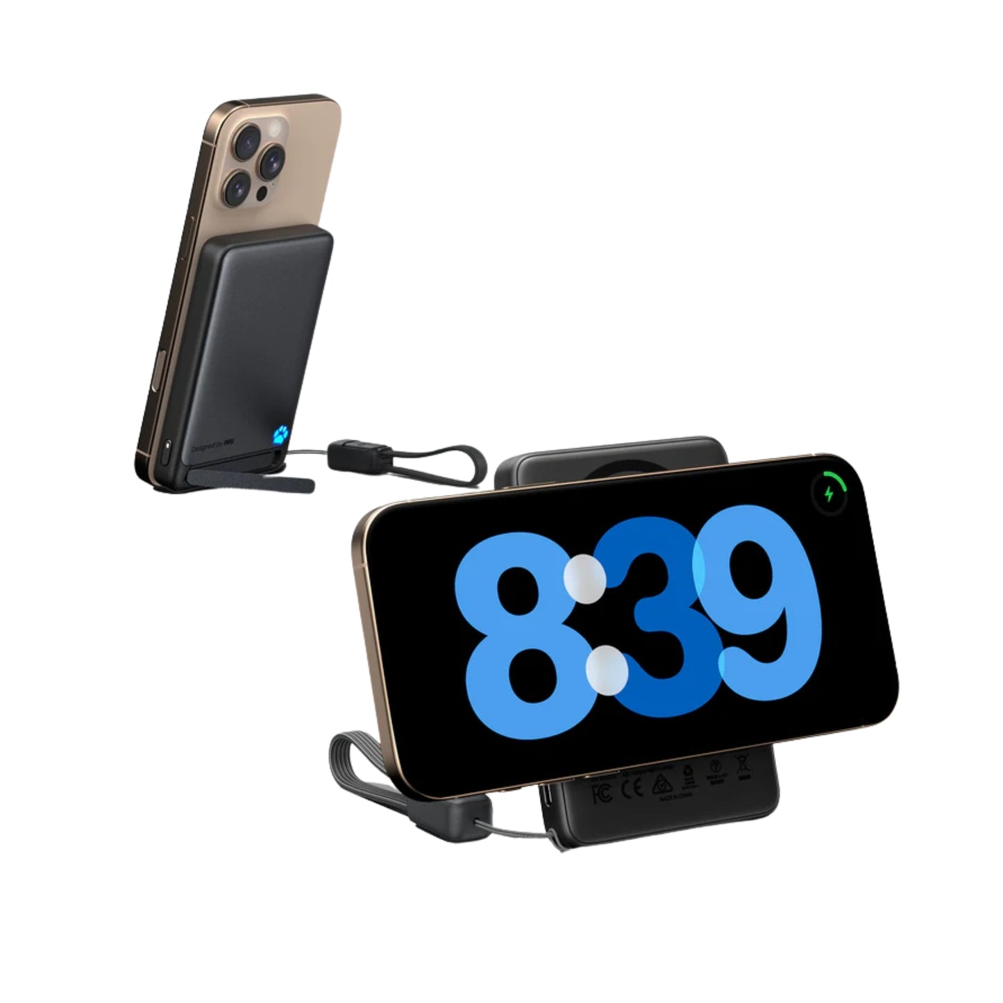 Power Bank INIU P73-E1 10.000 mAh Qi2 45W