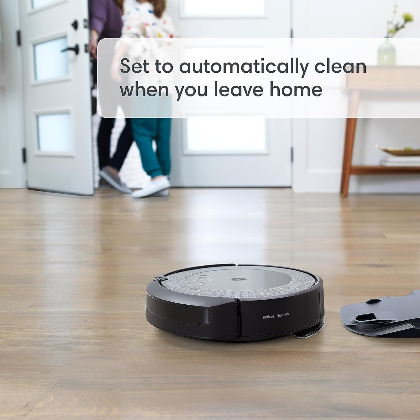 Irobot Roomba Combo I5+ Self-Emptying Robot Vacuum and Mop, Clean by Room with Smart Mapping, Empties Itself for up to 60 Days, Works with Alexa, Personalized Cleaning OS