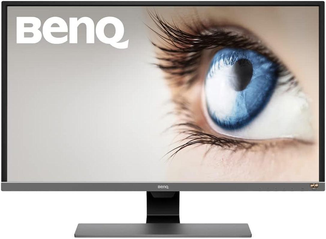 Benq EW3270U Premium Monitor 32" 4K UHD | Hdri | DCI-P3 | Eye-Care Tech | Adaptive Brightness | Tilt Screen | Built-In Speakers | Eye Reminder | Displayport | HDMI | Usb-C,Black