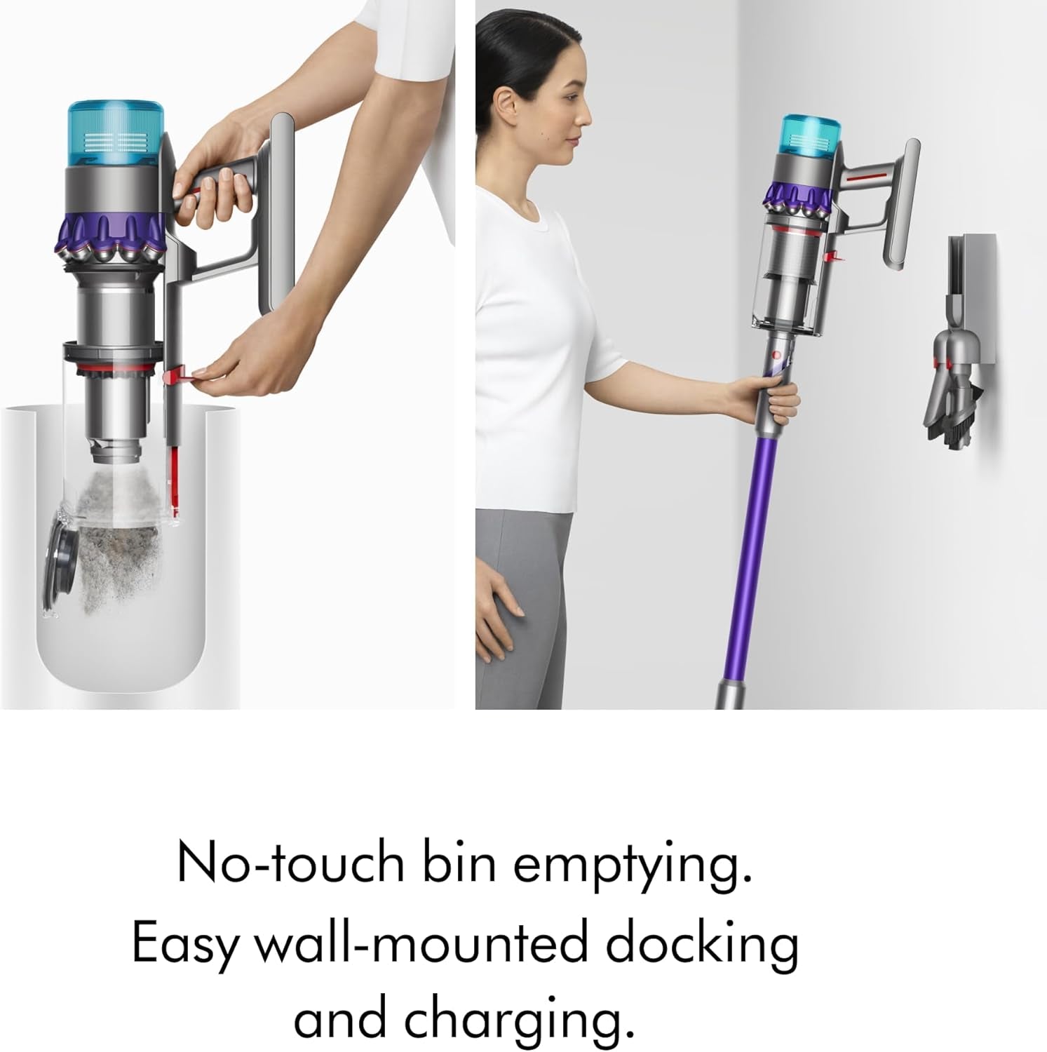 Dyson Gen5Detect Cordless Vacuum Cleaner, Purple/Purple, Large