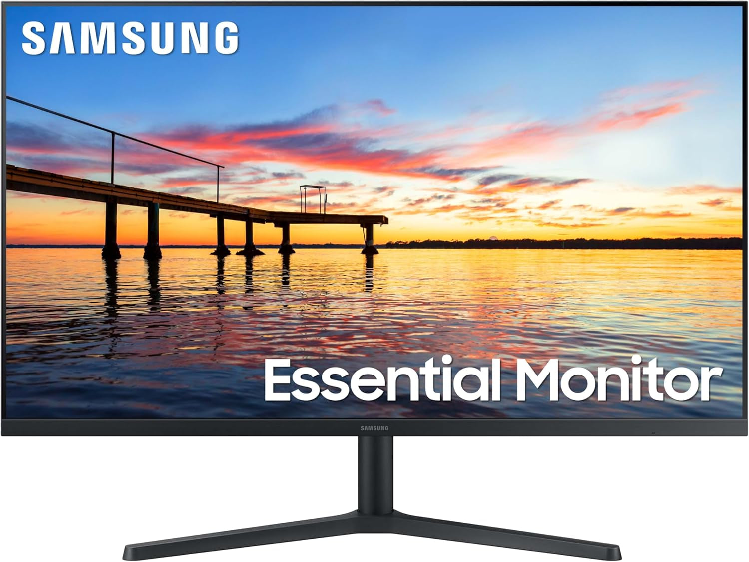 SAMSUNG 32-Inch S30B Series Business Flat Computer Monitor, 75Hz, Borderless Display, AMD Freesync, Game Mode, Advanced Eye Care, HDMI and Displayport, LS32B304NWNXGO, 2024