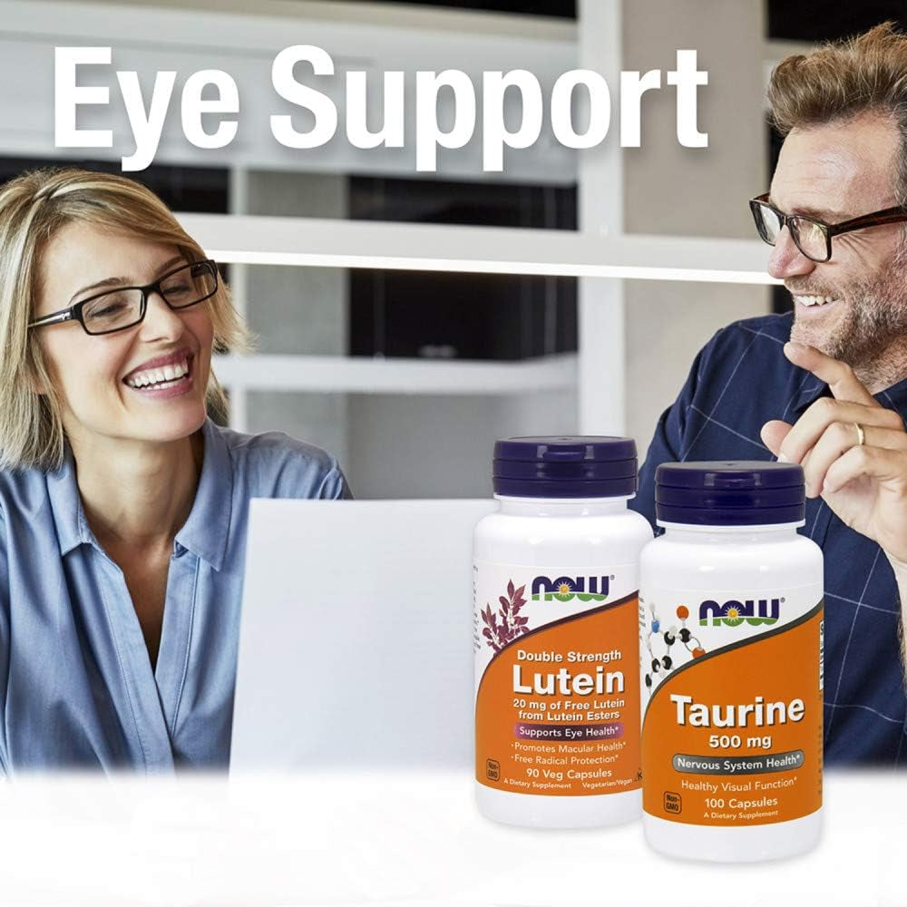 NOW Foods Supplements, Lutein & Zeaxanthin with 25 Mg Lutein and 5 Mg Zeaxanthin, 60 Softgels