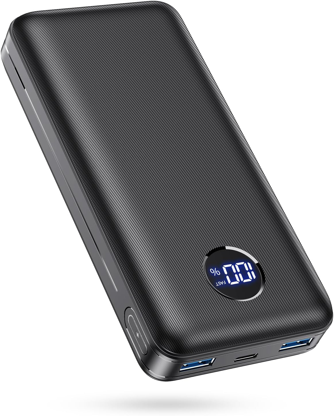 Portable Charger 40000Mah Power Bank, USB-C (22.5W) Fast Charging Battery Pack Portable Phone Charger for Iphone 15/14/13 Series, Android Samsung Galaxy, for Travel Camping - Black