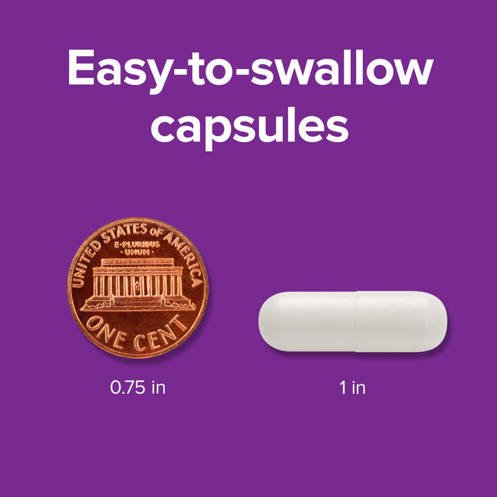 Magnesio Citrato Webber Naturals 150 mg - 250 capsulas sin gluten