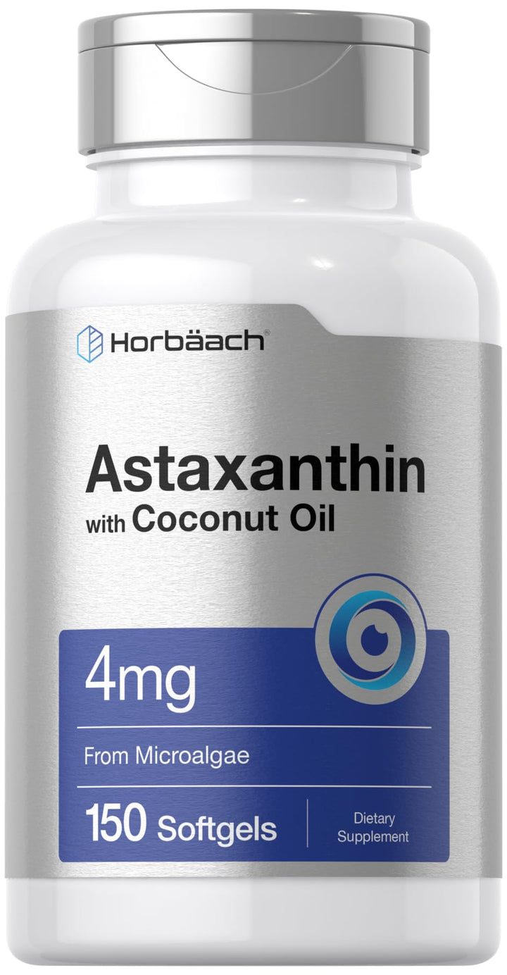 Horbaach Astaxantina 4 mg - 150 softgels