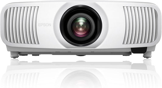 Epson Home Cinema LS11000 4K PRO-UHD Laser Projector, HDR, HDR10+, 2,500 Lumens Color & White Brightness, HDMI 2.1, Motorized Lens, Lens Shift, Focus, Zoom, 3840 X 2160, 120 Hz, Home Theater, Gaming