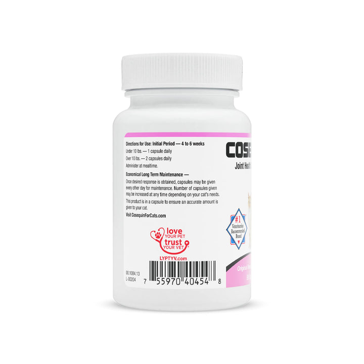 Cosequin Nutramax gatos salud articular 80 capsulas