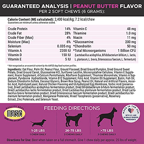 Pet Honesty Multivitamin 10-in-1 90 Chews Multivitaminico perros con Omega 3