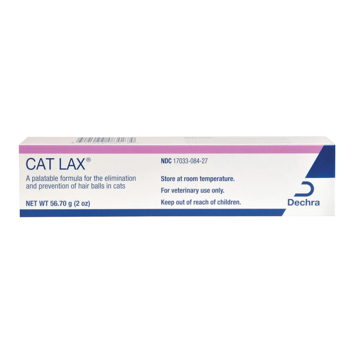 Pasta laxante Dechra Cat Lax gatos eliminacion bolas de pelo 2 oz