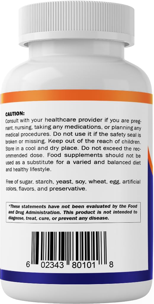 Vitimatic Extracto de Valeriana 20:1 - 250 mg, 240 capsulas