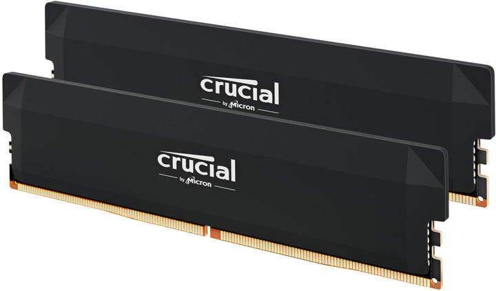 Crucial Pro DDR5 64 GB (2×32 GB) 6000 MHz CL40 – Kit Negro
