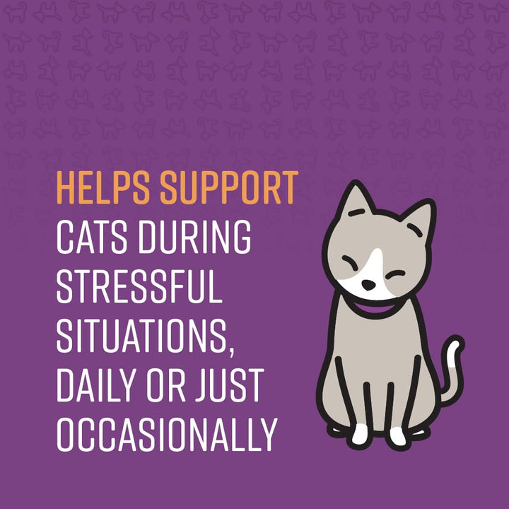 Sentry Calming Chews gatos relajante con feromonas 4 oz