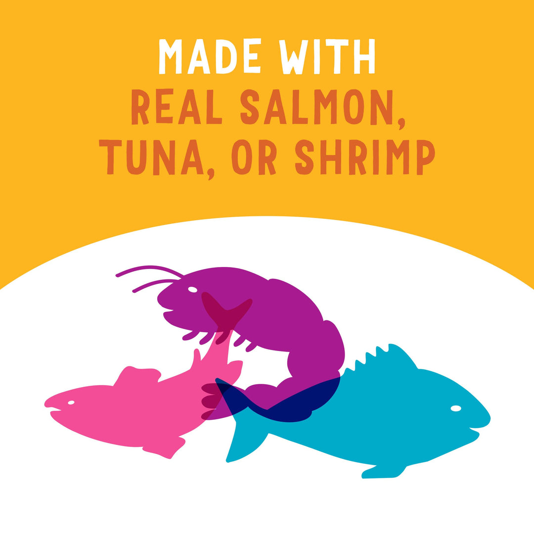 Comida humeda Purina Friskies Lil? Soups gatos salmon atun camaron 30 uds