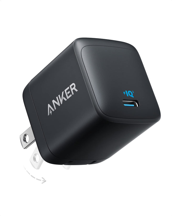 Anker Cargador rapido 45W USB-C plegable PPS