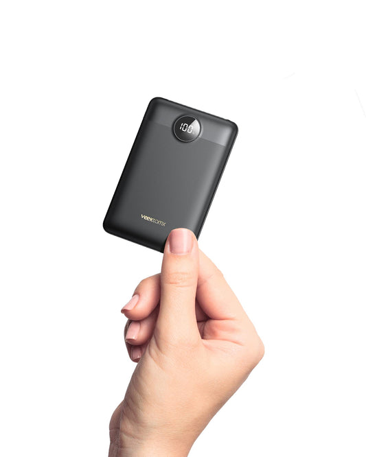 VEEKTOMX VT103 – Power Bank Mini 10.000 mAh 22,5 W