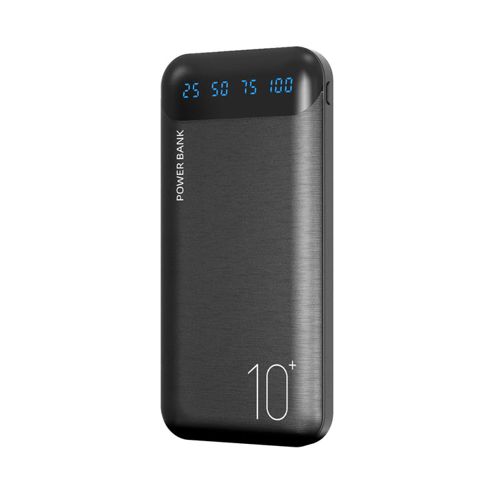 YOBON Power Bank 10000 mAh con pantalla LED y doble salida USB