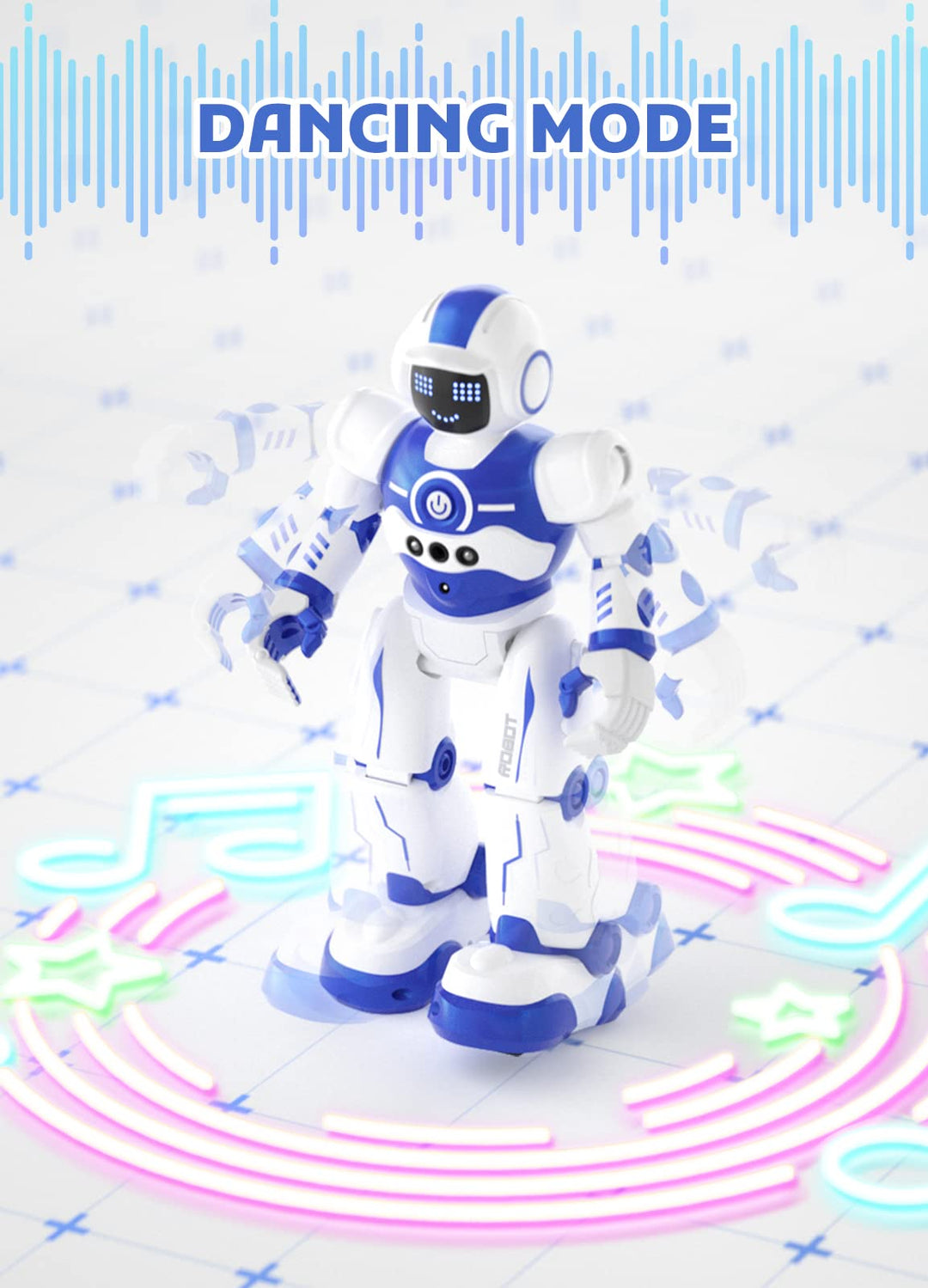 Robot Inteligente EduCuties Rc Programable con Gestos