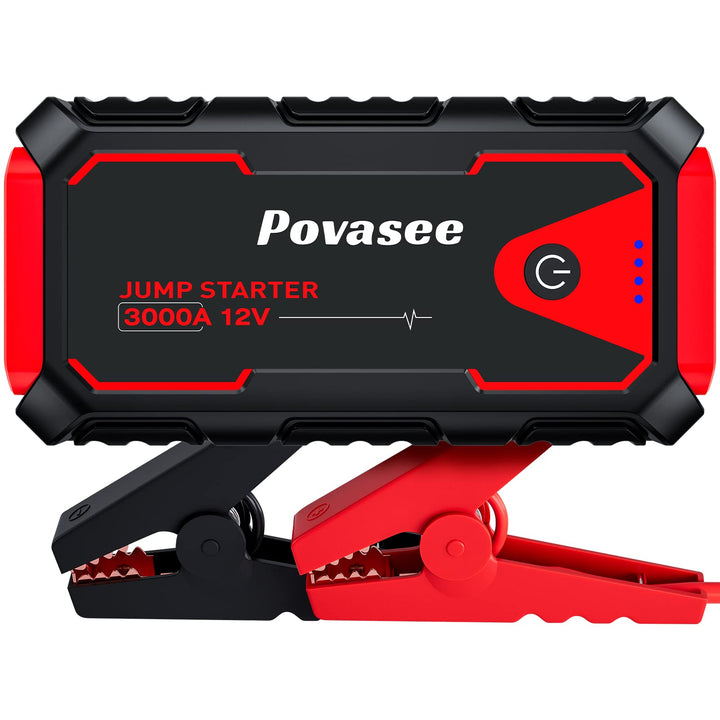 Arrancador de Bateria Povasee A30 5000A Portatil 12V