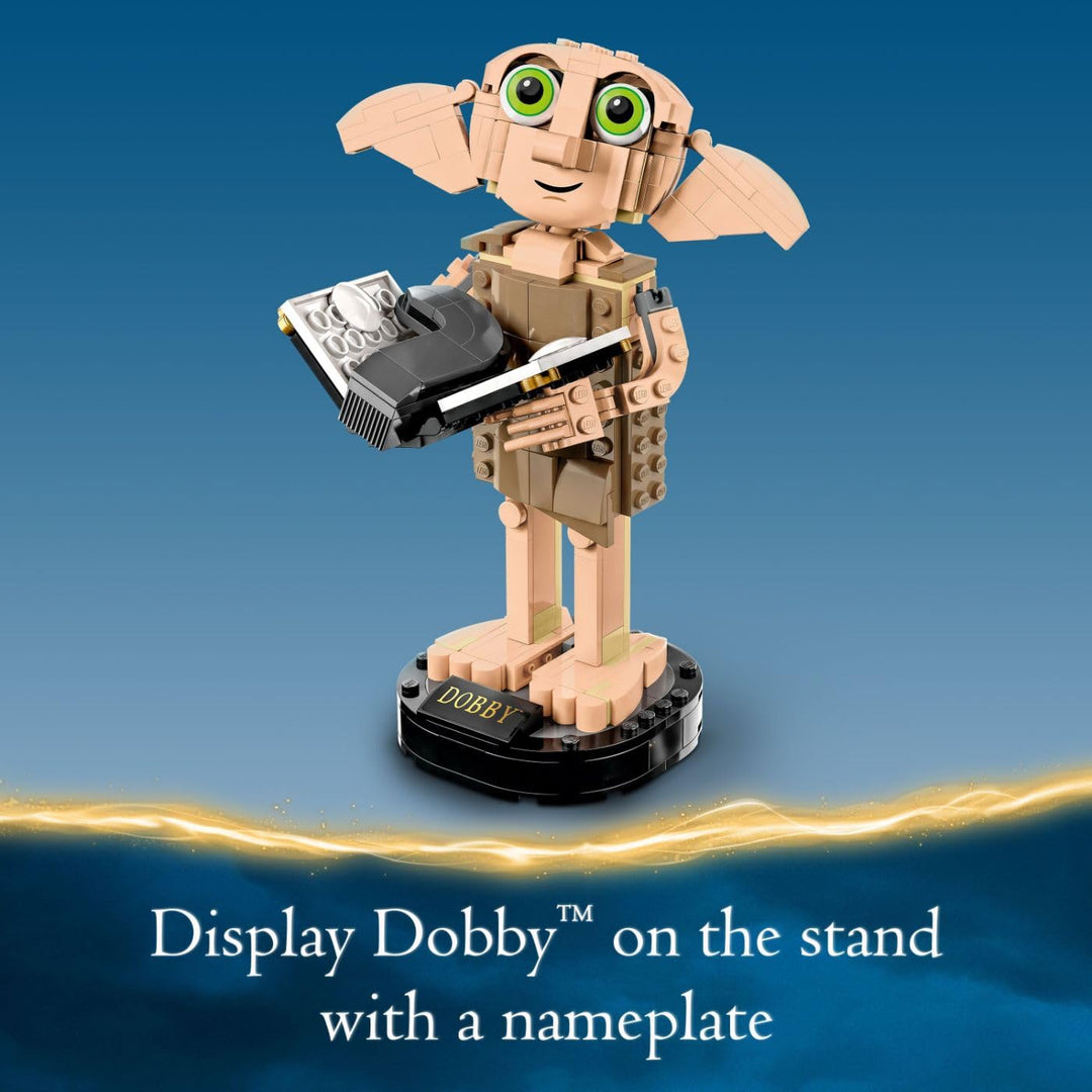 LEGO 76421 Harry Potter Dobby Elfo Domestico Coleccionable