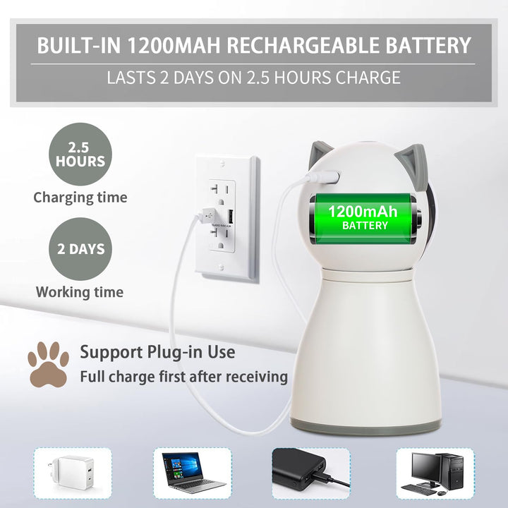 Laser YVE LIFE LZR-4 Automatico Recargable con Sensor para Gatos