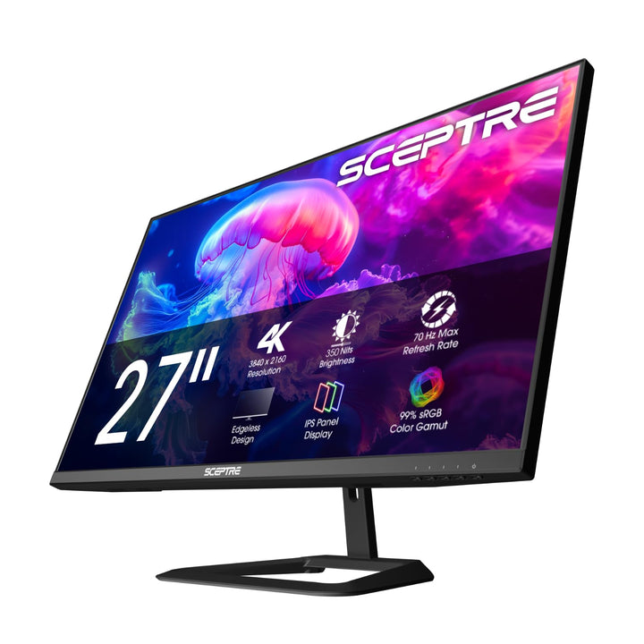 Monitor Sceptre U275W-UPT 27" 4K IPS 70Hz HDMI DP