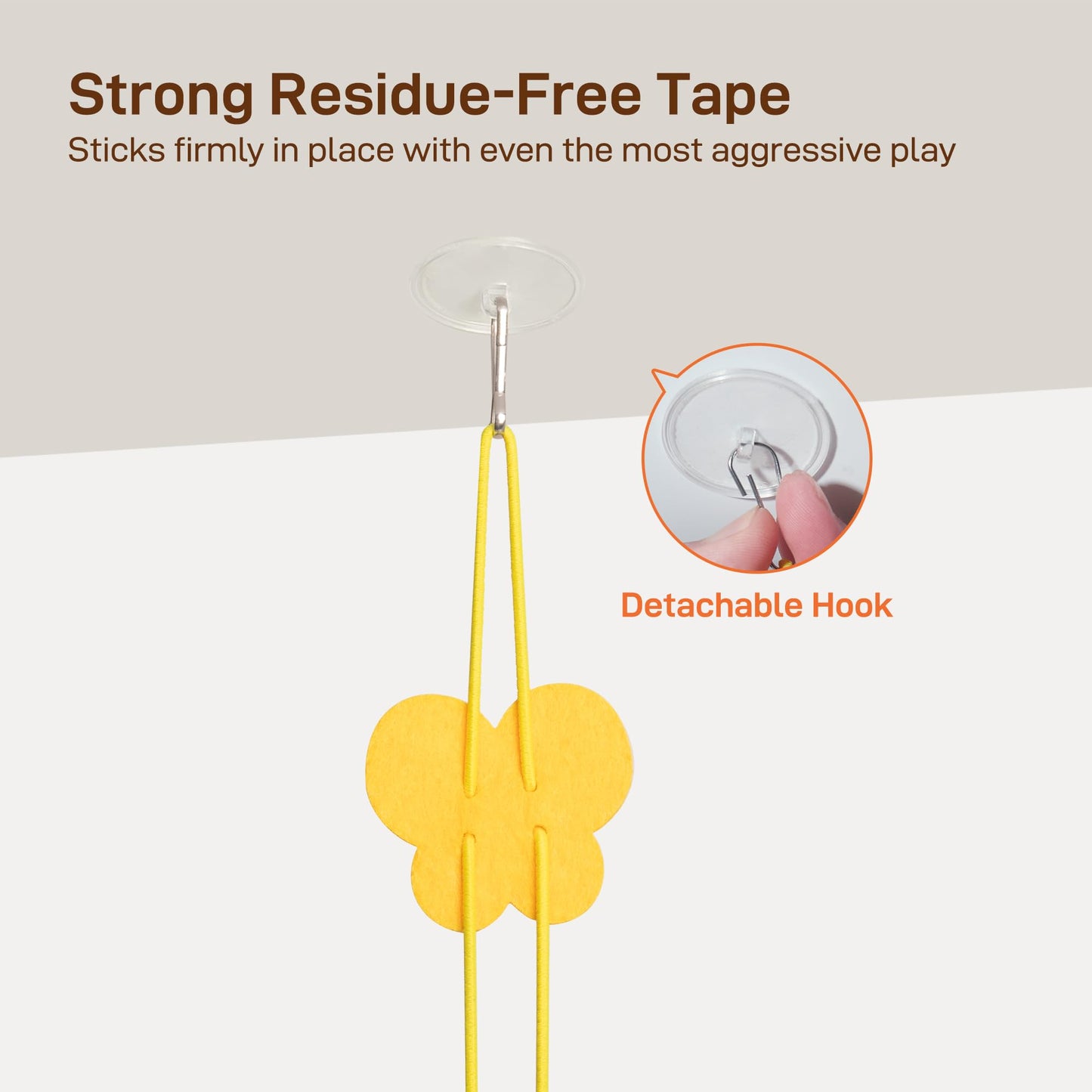 Set Potaroma CFT-5 Juguetes Interactivos Colgantes para Gatos