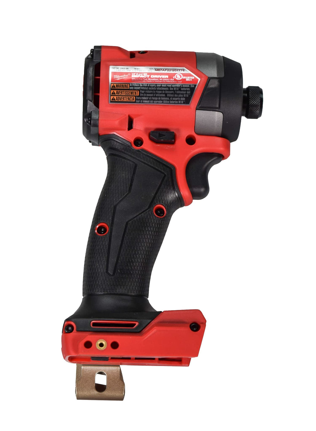Milwaukee M18 Fuel Atornillador Impacto 1/4 Hex