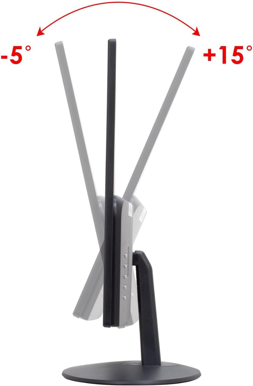 Sceptre 20" 1600X900 75Hz Ultra Thin LED Monitor 2X HDMI VGA Built-In Speakers, Machine Black Wide Viewing Angle 170° (Horizontal) / 160° (Vertical)