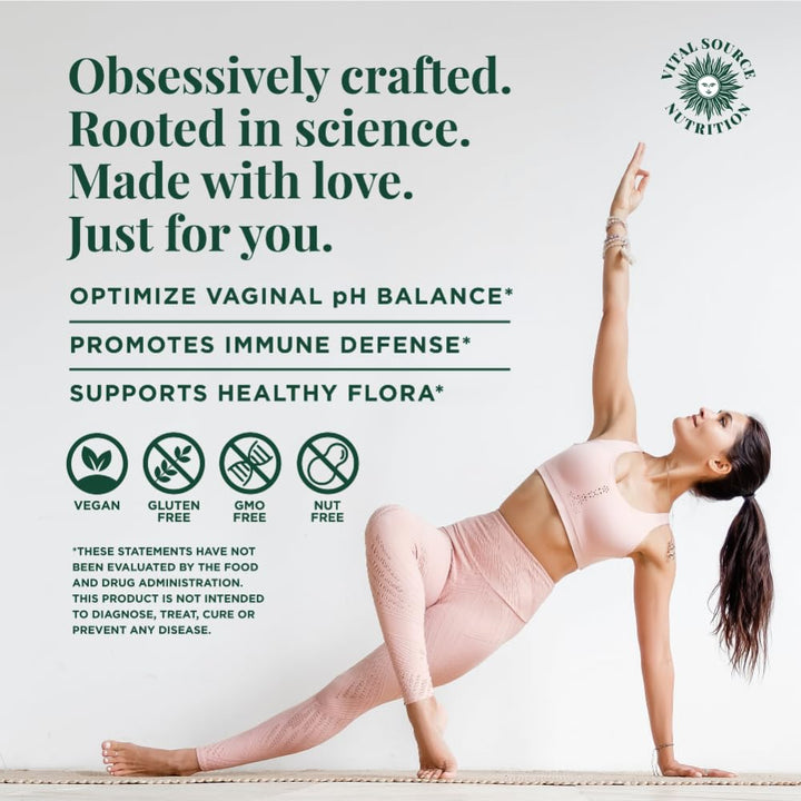 Vital Source Nutrition Premium Feminine Balance 60 Gomitas | 30 Dias