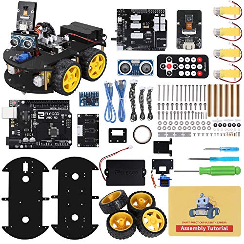 Kit Robot Educativo ELEGOO UNO R3 Arduino STEM V4