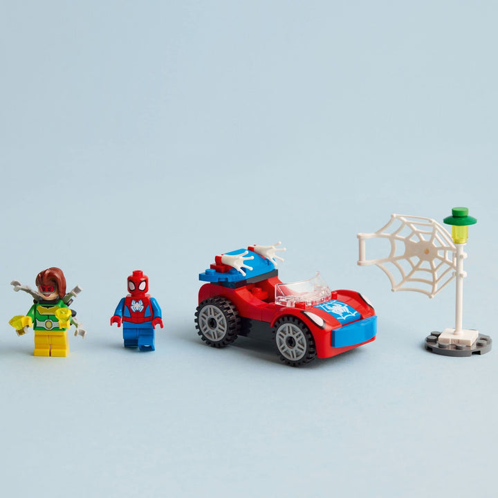 LEGO 10789 Marvel Spider-Man Auto y Doc Ock Niños
