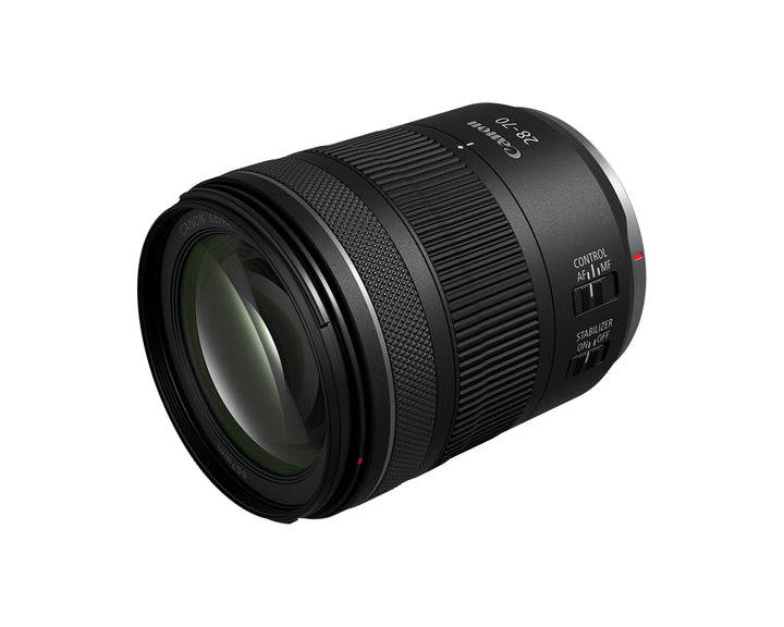 Lente Canon RF 28 70mm F2.8 IS STM Zoom Compacto