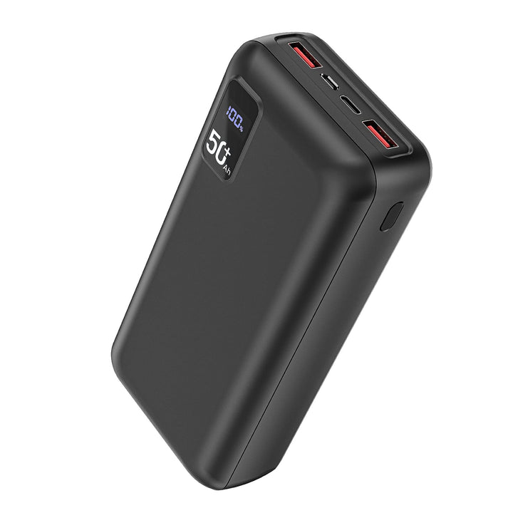 POIYTL Power Bank 50000 mAh 22.5W con pantalla LED y carga rápida