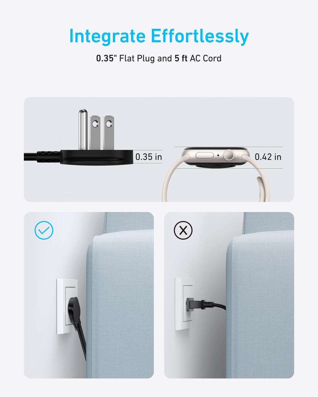 Anker estacion de carga 100W 9 en 1 con puertos USB-C y AC