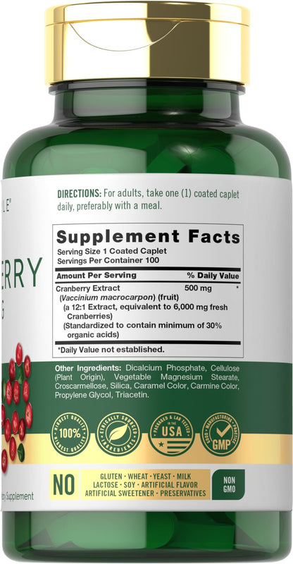 Arandano Carlyle 500 mg - 100 comprimidos sin gluten
