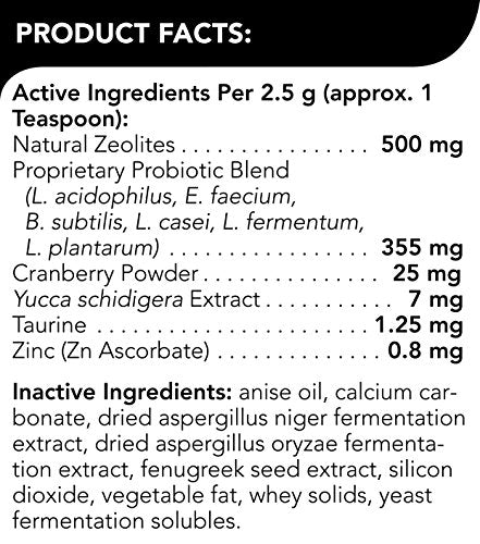 VetriScience Perio Support 4.2 oz Polvo dental perros y gatos contra placa y mal aliento