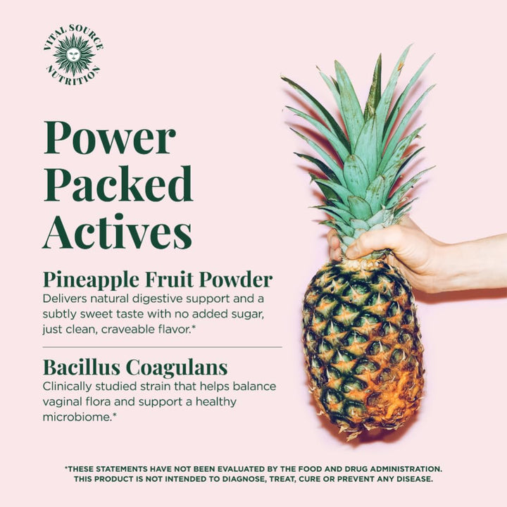 Vital Source Nutrition Premium Feminine Balance 60 Gomitas | 30 Dias