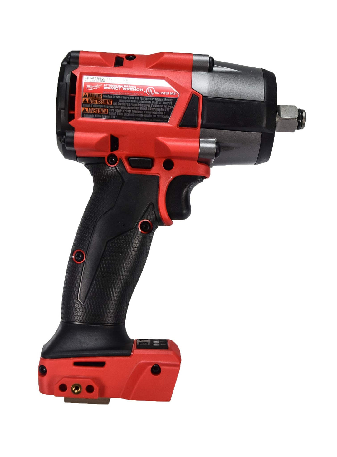 Milwaukee 2962 20 Llave Impacto M18 Mid Torque 1/2