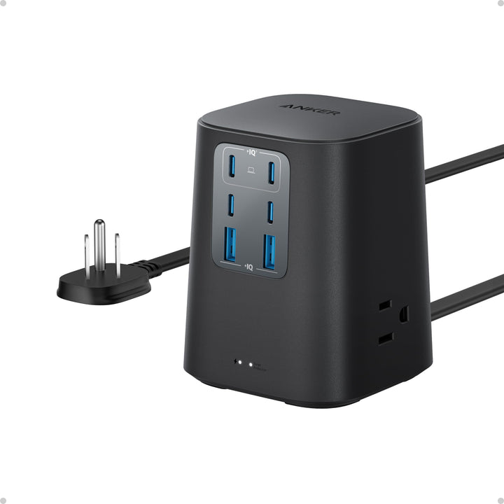 Anker estacion de carga 100W 9 en 1 con puertos USB-C y AC