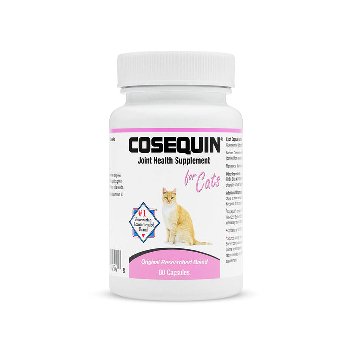 Cosequin Nutramax gatos salud articular 80 capsulas