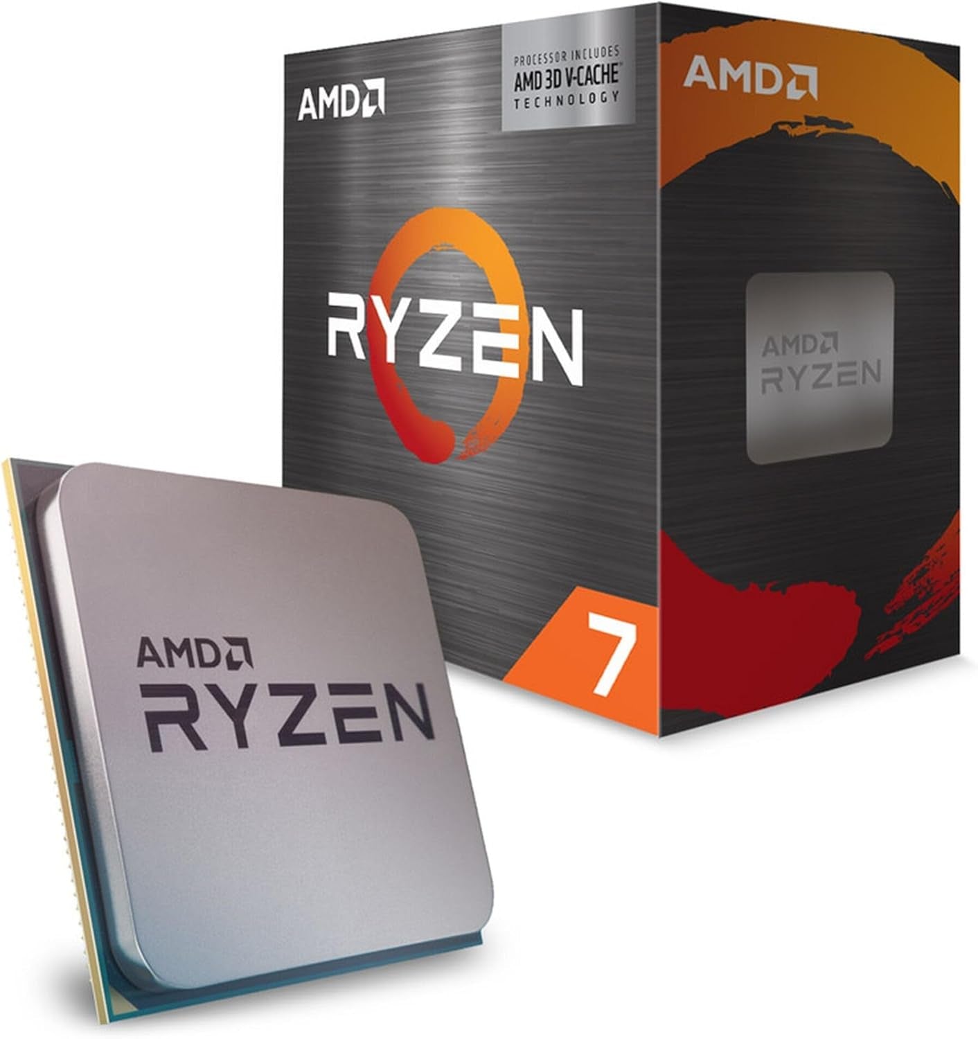 AMD Ryzen 7 5700X3D 8-Core, 16-Thread Desktop Processor