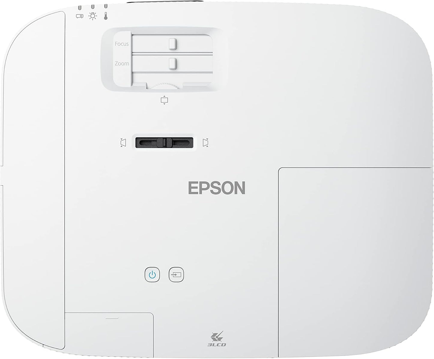 EPSON 2022 New Upgrade Home Cinema 2350 4K PRO-UHD Smart Gaming Projector with Android TV, 3-Chip 3LCD, HDR10, HLG, 2,800 Lumens, Low Latency, 10 W Speaker, Bluetooth, Streaming Capability